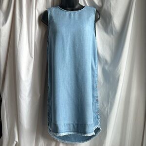 beachlunchlounge Light Blue Midi Dress